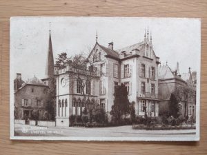 Postcard Diekirch Hotel de Ville