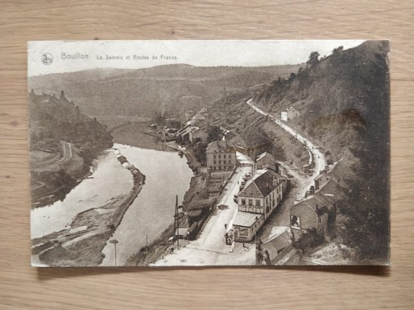 Postcard Bouillon Semois