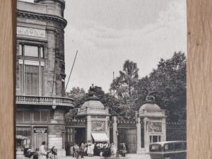 Postcard Anvers Zoo