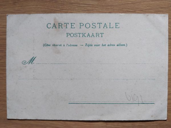 Postcard Anvers La Chaire de la Cathedrale - Image 2