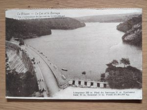 Postcard De Gileppe