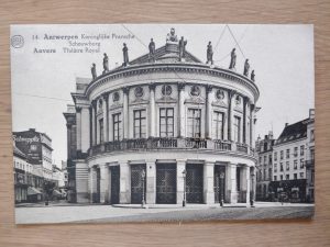 Postcard Anvers Royal Theatre