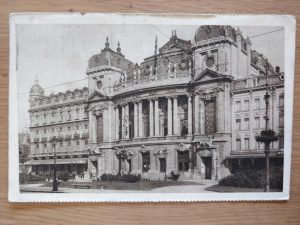 Postcard Anvers Theatre 1925