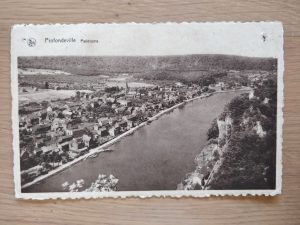 Postcard Profondeville Panorama