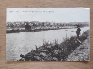 Postcard Vise Canal 1939