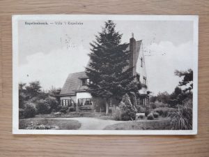Postcard Kapellenbosch Villa Kepelleke 1935