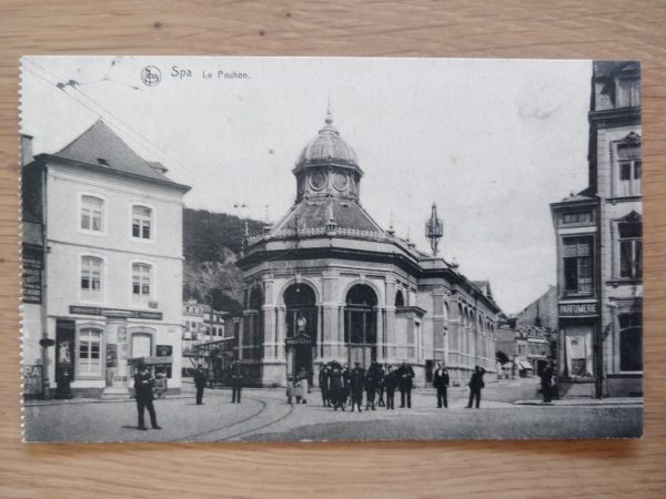 Postcard Spa Le Pouhon