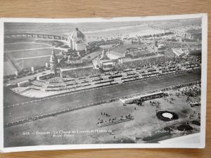 Postcard Ostende Royal Palace 1932