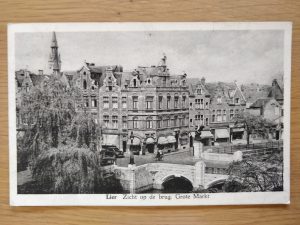 Postcard Lier Gote Markt