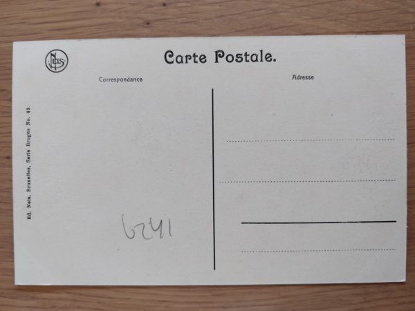Postcard Bruges Rosaire - Image 2