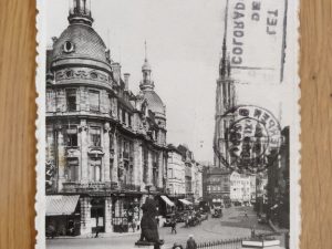 Postcard Anvers Canal au Sucre 1937