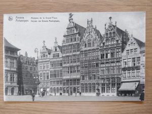 Postcard Anvers Grand Place