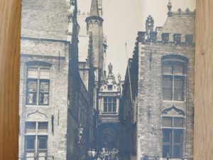 Postcard Bruges Ezel Straat