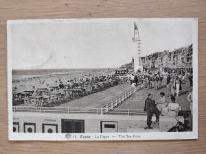 Postcard Zoute La Digue