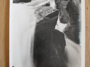 Postcard Waldhaus Flims Feldbadschlucht