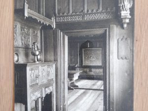 Postcard Landesmuseum Raum 24 Zurich