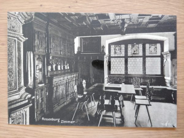 Postcard Landesmuseum Raum 27 Zurich