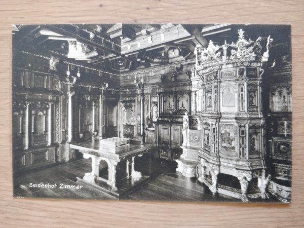 Postcard Landesmuseum Raum 29 Zurich