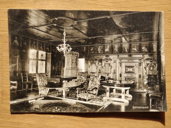 Postcard Landesmuseum Raum 45 Zurich