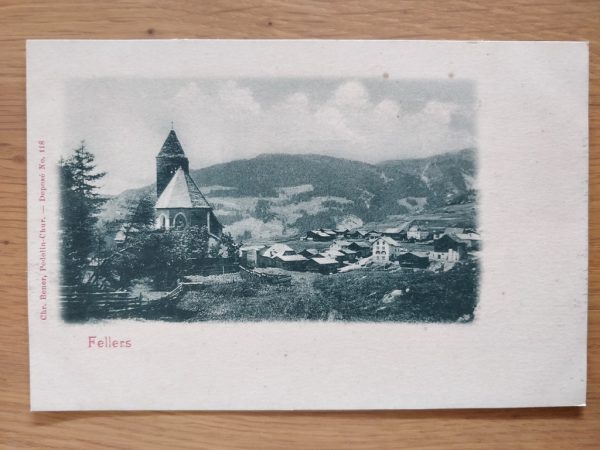 Postcard Fellers Chr Bener