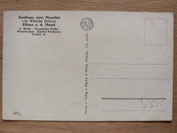 Postcard Gasthaus zum Moseltal - Image 2