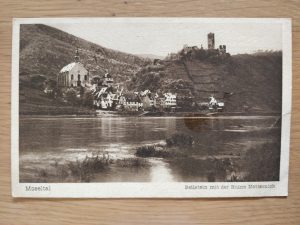 Postcard Gasthaus zum Moseltal