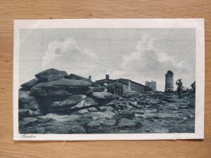 Postcard Brocken