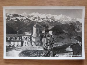 Postcard Kulm Berneralpen
