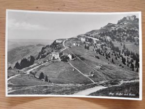 Postcard Rigi Staffel und Kulm