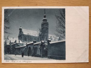 Postcard Koln Church Deutsches Reich 1933