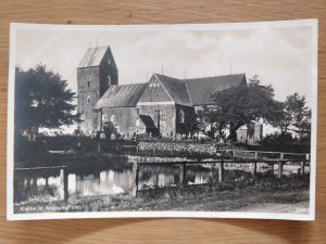 Postcard Church Nieblum