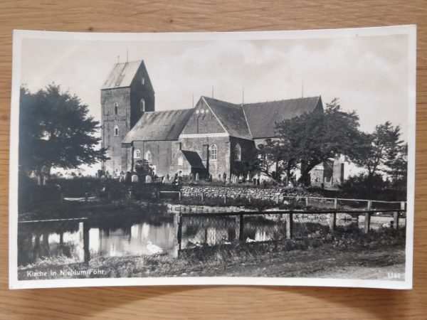 Postcard Church Nieblum