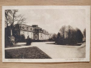 Postcard Castle Benrath