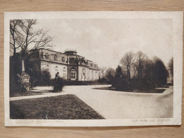 Postcard Castle Benrath
