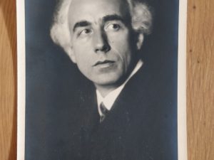 Postcard Franz Adam Kapellmeister