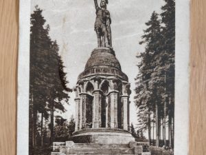Postcard Teutoburger Wald Hermannsdenkmal