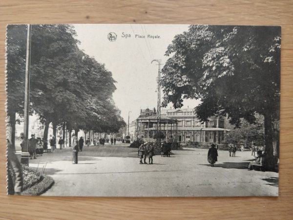 Postcard Spa Place Royale