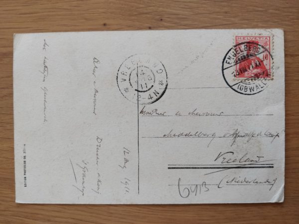 Postcard Engelberg 1911 - Image 2