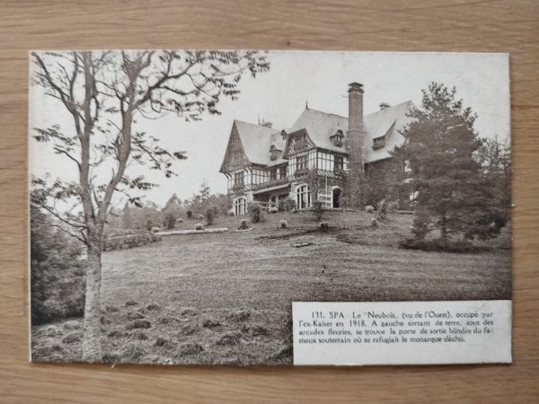 Postcard Spa Le Neubois