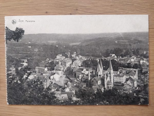 Postcard Spa Panorama