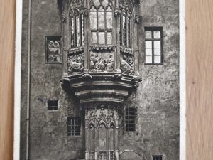 Postcard Schoner Erker Nurnberg