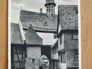 Postcard Germany Unknown
