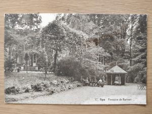 Postcard Spa Fontaine