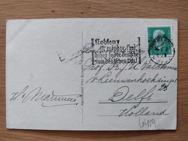 Postcard Lorelei Felsen 1930 - Image 2