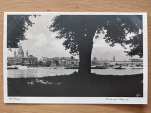 Postcard Mainz Rhein