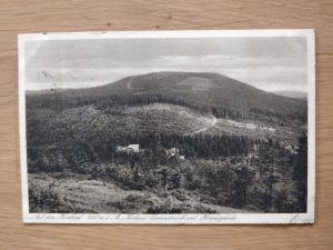 Postcard Hochkopf 1930