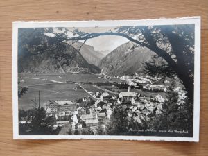Postcard Urnenloch Andermatt