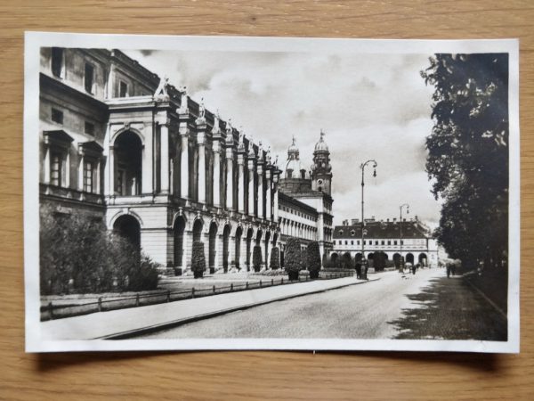 Postcard Munich Residenz