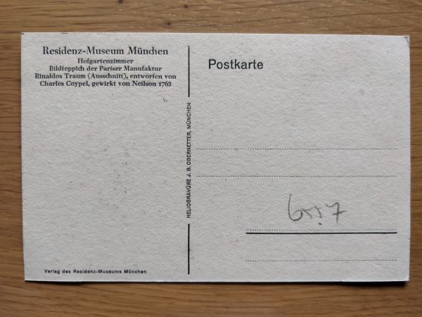 Postcard Munich Residenz - Image 2