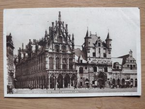 Postcard Mechelen Stadhuis